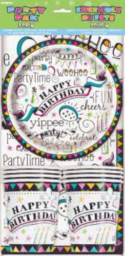 Doodle Party Pack